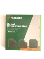 PARKSIDE ZESTAW DO WYGŁADZANIA FUG 3 Elementy