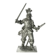 Oficer piechoty angielskiej, XVII wiek