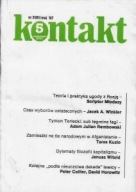 KONTAKT nr 5 (61) maj 1987