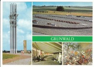 GRUNWALD POMNIK MASZTY MAPA PLASTYCZNA