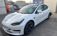 Tesla Model 3 Okazja 2022 r uszkodzony okzaja Elektryczny 283KM