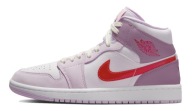 Buty Jordan 1 Mid Valentine's Day White Pink 44 US11.5w 28.5cm (DR0174-500)