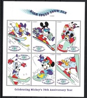 St.Vincent 1999, ark.6zn. Disney, bajki, sport (2)