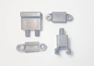 Zestaw montażowy kostki zderzaka Fiat 126p FL EL, 7534596, 5921541