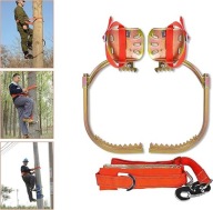 DB195 Kolce wspinaczkowe drzewołazy do drzew słupów regulowane stalowe