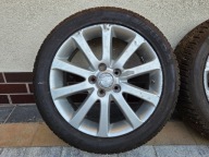 Komplet kół Mazda - 215/50R17 - opony zimowe Fulda K.C.HP2 - DOT 3516