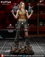 Żywica figurka Alice "Resident Evil" 1/10