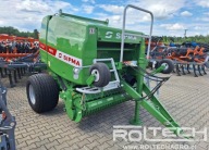 Prasa Belująca Rolująca SIPMA PS 1225 FORTIS Rotor Noże Uchylna Podłoga