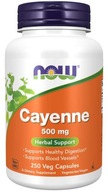 Now Foods Cayenne 500 mg 250 kaps.