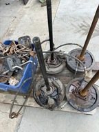 TOYOTA LAND CRUISER 120 3.0 D4D PÓŁOŚ LEWA PRAWA LEWY PRAWY TYŁ TYLNA