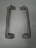 uchwyt meblowy nowoczesny satyna matowy 128mm