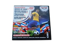 Armies of Exigo + Broken Sword 3 + Trackmania + Alien Shooter PC PL DVD