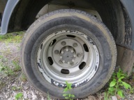 RENAULT MASTER III IV FELGA RAMA BLIŻNIAK 5.5X16 6X200 ET117 IDEALNE!!!