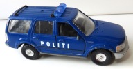 MODEL-AUTKO-FORD EXPEDITION XLT 'POLITI'-1:38