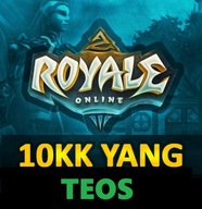 ROYALE ONLINE 10.000.000 YANG 10KK YANGI SERWER TEOS METIN2 NA TELEFON