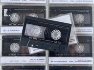 15x Kaseta magnetofonowa TDK SA 90 lata 90te PAKIET! Zestaw używane