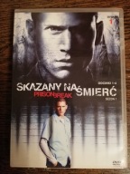 Skazany na śmierć sezon 1 (odcinki 1-4). płyta DVD