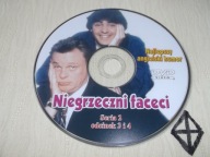 NIEGRZECZNI FACECI Seria 2 cz. 3i4 - DVD BEZ RYS -WERSJA z Lektorem polskim