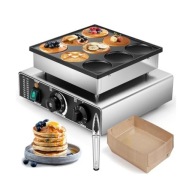 DC10 Moongiantgo 9 Holes Pancake Machine Maszyna do Mini Pancake’ów