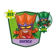 SUPER ZINGS seria 5 354 Duckle zielony
