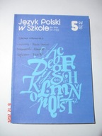 Język polski w szkole dla klas IV - VIII zeszyt 5 Praca zbiorowa