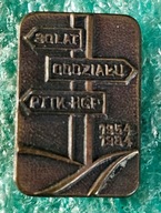 ODZNAKA 30 LAT ODDZIAŁU PTTK - HCP 1954-1984