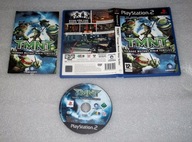 TMNT Teenage Mutant Ninja Turtles PS2 Wojownicze Żółwie NINJA jak NOWA