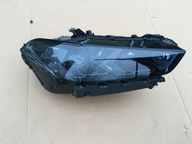 BMW X5 G05 Lci X5M Lampa LED Black Shadow zderzak maska BMW X6 G06 LIFT X6M