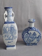 WAZON WAZONIK WIETNAM RECZNIE MALOWANY LATA 70