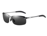 Modne okulary lustrzanki polaryzacyjne bez oprawek