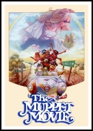 A2 PLAKAT OBRAZ PLAKAT FILM WIELKA WYPRAWA MUPPETÓW, THE MUPPET MOVIE 1979
