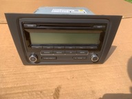 RADIO CD BRAK KODU 1K0035186AA VW GOLF VI 6