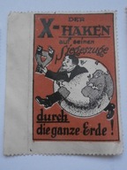 X-Haken - haczyki do obrazów - zalepka reklamowa