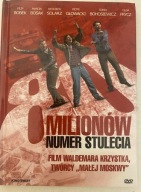 Film 80 MILIONÓW NUMER STULECIA DVD FILIP BOBEK