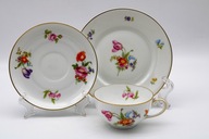 ZESTAW KAWA - HERBATA MODEL BALMORAL PORCELANA ROSENTHAL LATA-30 XX-w
