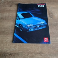 Citroen BX cała gama 1990