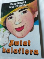 pm- KWIAT KALAFIORA - Małgorzata Musierowicz