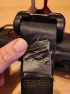 PAS BEZPIECZEŃSTWA VOLVO XC60 I 2008-2016 LEWY PRZÓD, 39803975 USZKODZONY