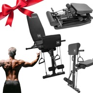 Wielofunkcyjna ławka treningowa SPORT BLAST SB RMG z modlitewnikiem
