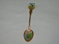 ŁYŻECZKA KOLEKCJONERSKA W EMALII CAPE BRETON KANADA