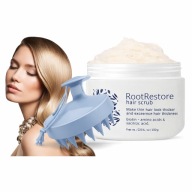 Masażer skóry głowy+peeling Root Restore Zestaw do pielęgnacji skóry głowy