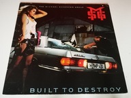 THE MICHAEL SCHENKER GROUP - BUILT TO DESTROY