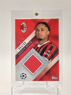 MATCH ATTAX JERSEY RELIC CARD Noah Okafor 2025 BARDZO UNIKALNA KARTA!!!