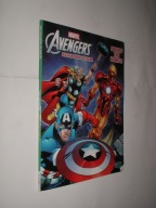AVENGERS Marvel - Big Fun Book To Color (2014)