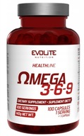 Witaminy kapsułki Evolite Nutrition Omega 3-6-9 OLEJ RYBII