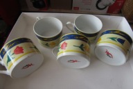 WIGOR ZESTAW 5 FILIŻANEK