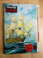 Mały Modelarz (1986) - 03-04/1986 - HMS Victory