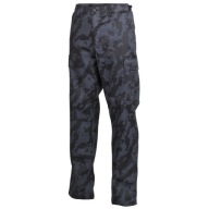Spodnie US BDU -night-camo- M
