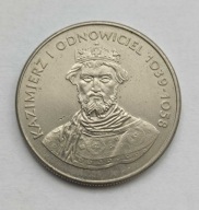 Moneta 50zł Kazimierz I Odnowiciel 1980