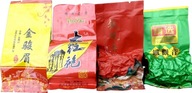 TEA Planet - Zestaw 4 chińskich herbat po 5-8 g.